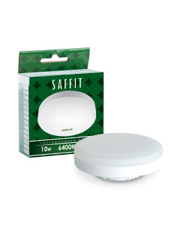 Лампа светодиодная SAFFIT SBGX5310 GX53 10W 230V 6400K