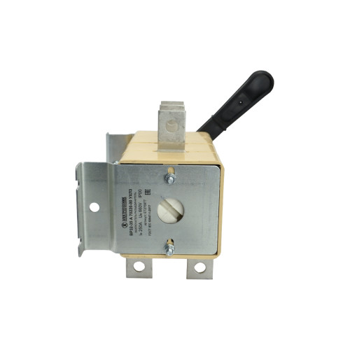 ВР32-35 А 70220-00 УХЛ3, 250А, несъёмная боковая рукоятка, 3-х полюсный на два направления, IP00, выключатель-разъединитель (ЭТ) ВР32-35 А 70220-00 УХЛ3, 250А, несъёмная боковая рукоятка, 3-х полюсный на два направления, IP00, выключатель-разъединитель (ЭТ)