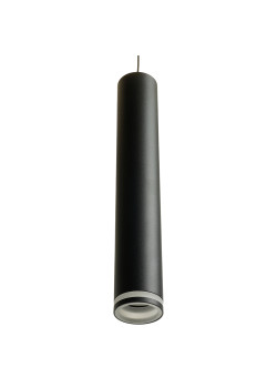 Светильник потолочный Feron ML1008 Barrel LUNA levitation на подвесе MR11 35W 230V, черный 40*250