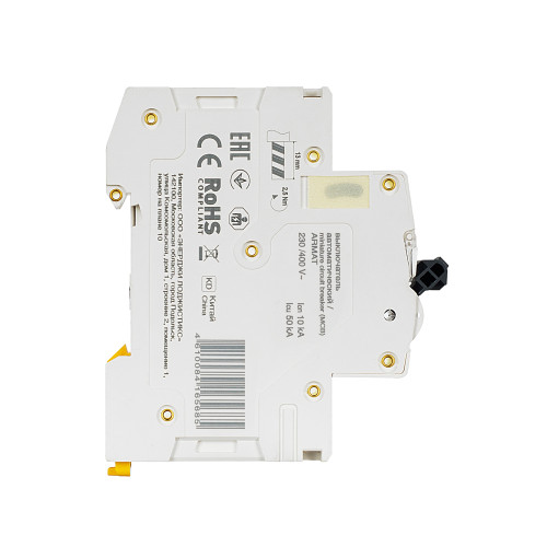 ARMAT Автоматический выключатель M10N 2P C 2А IEK