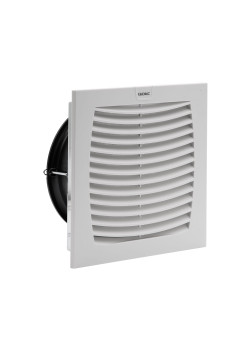 Вентилятор с фильтром ЭМС 200 м3/ч, 115В AC, 204х204 мм, IP54