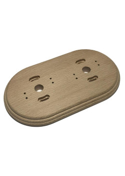 Рамка 2-м R дерево натурэль Bironi RF1-620-10