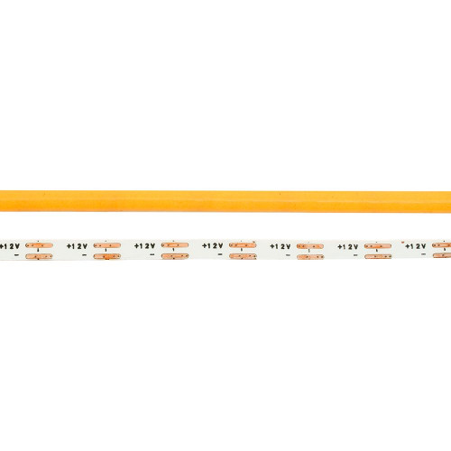 Светодиодная COB лента Feron LS630, 400SMD(2110)/ 7Вт/м 12V 5000*3*1.8мм желтый, IP20