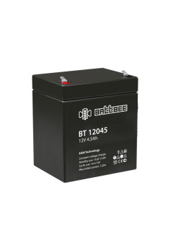 Аккумулятор ОПС 12В 4.5А.ч Battbee Delta BT 12045