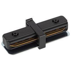 Коннектор прямой TR-1PA-IC-BK для 1ф шинопровода черн. Эра Б0054464