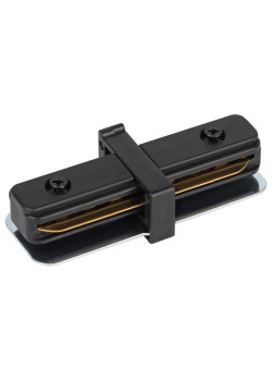 Коннектор прямой TR-1PA-IC-BK для 1ф шинопровода черн. Эра Б0054464