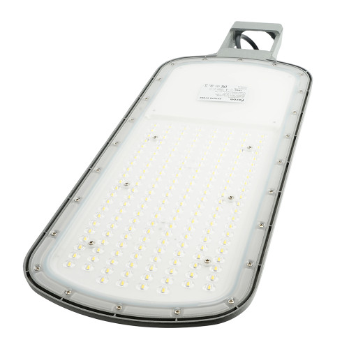 Светодиодный уличный консольный светильник Feron SP3070 150W 5000K AC90-300V, серый Светодиодный уличный консольный светильник Feron SP3070 150W 5000K AC90-300V, серый