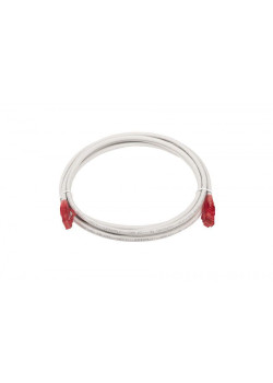 Патч-корд кат.5E U/UTP LSZH 3м PC-LPM-UTP-RJ45-RJ45-C5e-3M-LSZH-GY сер. Hyperline 42273