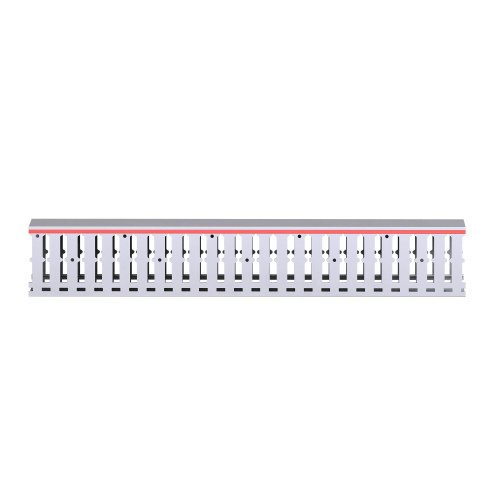 Короб перфорированный, серый RL12 60x80 Короб перфорированный, серый RL12 60x80
