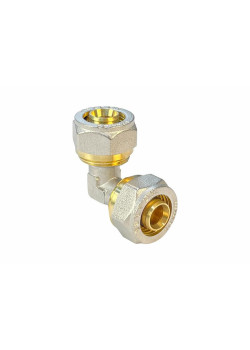 Угольник обжимной 20 (140/10) К VALFEX VF.351.N.020020