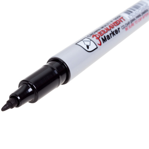 Маркер Crown ''Multi Marker Super Slim'' 1 мм, черный