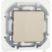 INSPIRIA Переключатель 1-клавишный схема 6 10АХ IP44 безвинтовые зажимы слоновая кость INSPIRIA Переключатель 1-клавишный схема 6 10АХ IP44 безвинтовые зажимы слоновая кость