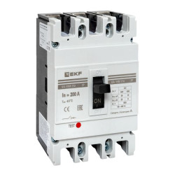 ВА-99М 250/200А 3P 10In 35кА с термомагнитным расцепителем EKF