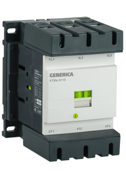 Контактор КТИе-5115 115А 230В/АС3 GENERICA