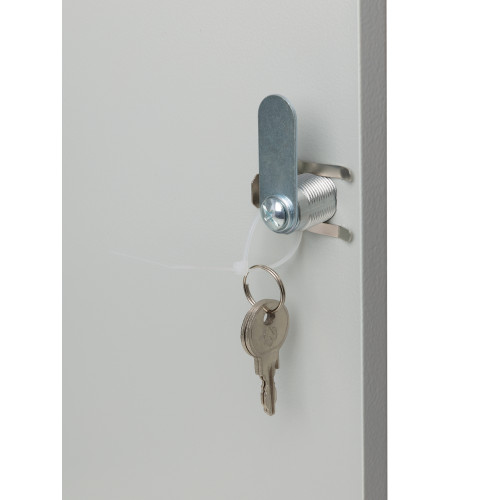 Корпус металлический  ЩУРВ-1/12, 437х280х140 мм, IP31, RAL7035 светло-серый LITE