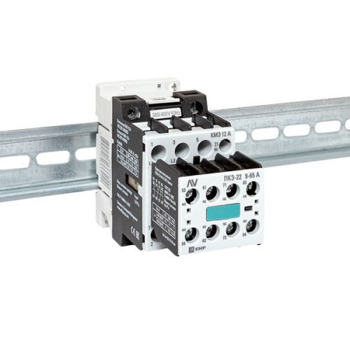 КМЭ 12А 1NC 400В АС 2НО+2НЗ EKF AVERES КМЭ 12А 1NC 400В АС 2НО+2НЗ EKF AVERES