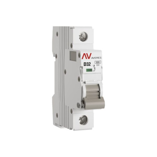Авт. выкл. AV-6 1P 32A (D) 6kA EKF AVERES