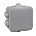 MULTIBOX Коробка распред. откр. установки 70x70x40, габариты 95х95х48, IP55 СЕРАЯ MULTIBOX Коробка распред. откр. установки 70x70x40, габариты 95х95х48, IP55 СЕРАЯ