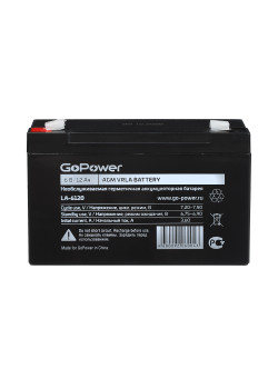 GoPower LA-6120 (6V / 12Ah)