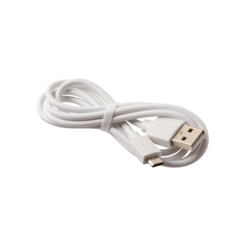 Дата-кабель, ДК 4, USB - micro USB, 1 м, белый, TDM