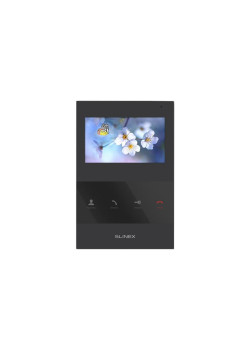 Видеодомофон SQ-04 черн. Slinex 00086982
