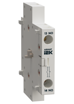 ARMAT Контакт дополнительный для SDM синхронизированное замыкание 1NO 1NC 10А IEK