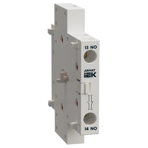 ARMAT Контакт дополнительный для SDM синхронизированное замыкание 1NO 1NC 10А IEK