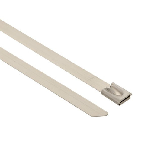 Хомут AISI 304 из нержавеющей стали, 4.6x150 (100 шт.) FlexLock Хомут AISI 304 из нержавеющей стали, 4.6x150 (100 шт.) FlexLock
