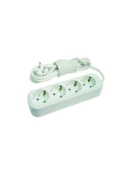Удлинитель 4х3м с заземл. 16А IP20 Makel MGP153