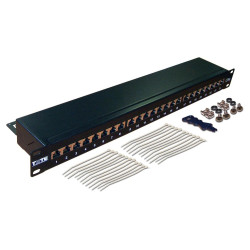 Патч-панель Lanmaster TWT-PP24STP 19