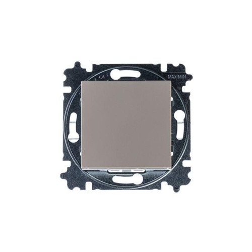 Переключатель 1-кл. СП Levit IP20 кофе макиато/бел. ABB 2CHH590645A6018 Переключатель 1-кл. СП Levit IP20 кофе макиато/бел. ABB 2CHH590645A6018