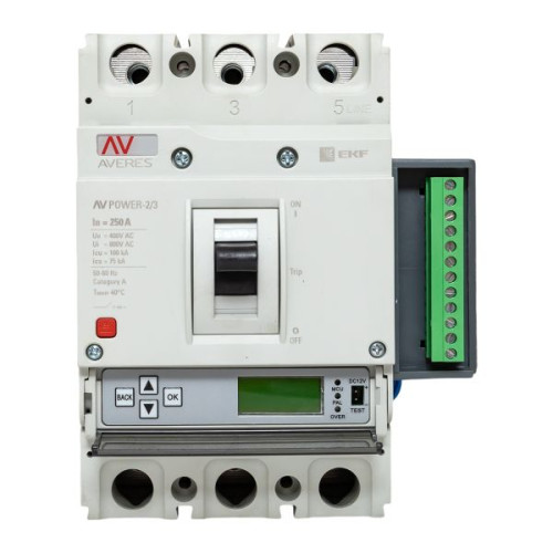 AV-POWER-2/3 250А 100кА ETU6.2 EKF