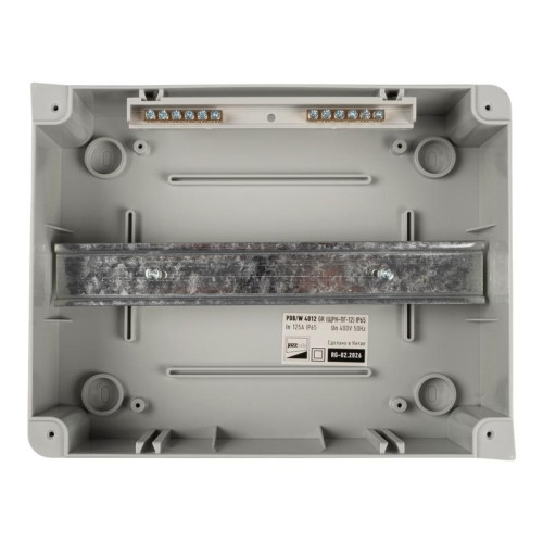 Бокс модульный накладной PDB/W 4012 GR (ЩРН-ПГ-12) IP65 пластик. Pro JazzWay 5072084 Бокс модульный накладной PDB/W 4012 GR (ЩРН-ПГ-12) IP65 пластик. Pro JazzWay 5072084