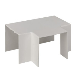 Угол T-образный (60x60) (4 шт) белый EKF-Plast