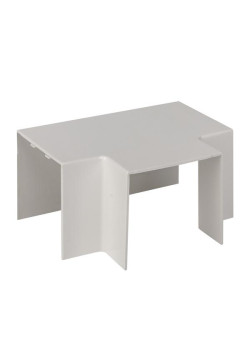 Угол T-образный (60x60) (4 шт) белый EKF-Plast