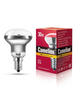 Лампа накаливания MIC R39 30Вт E14 Camelion 8976