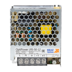 Блок питания панельный OptiPower LRS 50-12 4.2A