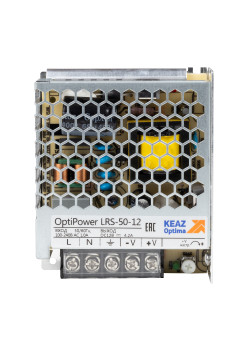 Блок питания панельный OptiPower LRS 50-12 4.2A
