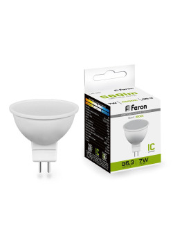 Лампа светодиодная Feron LB-26 MR16 G5.3 7W 175-265V 4000K