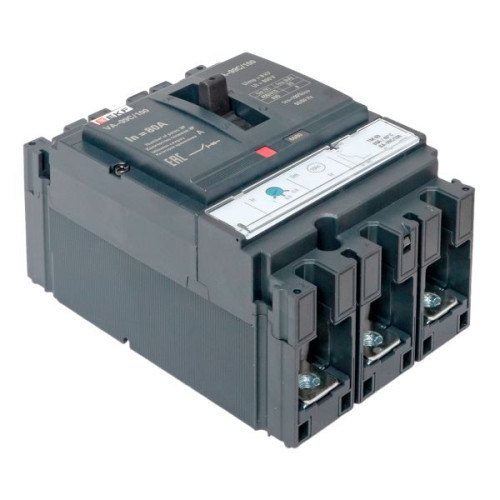 ВА-99C 100/80А 3P 35кА с термомагнитным расцепителем EKF ВА-99C 100/80А 3P 35кА с термомагнитным расцепителем EKF