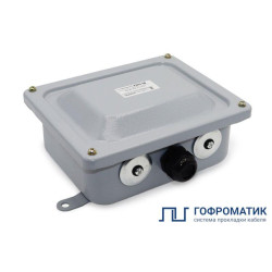 Коробка КЗНС-08 У2 IP54 пластик. ввод ГОФРОМАТИК/ЗЭТАРУС zeta30315