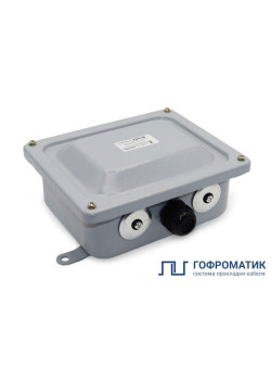 Коробка КЗНС-08 У2 IP54 пластик. ввод ГОФРОМАТИК/ЗЭТАРУС zeta30315