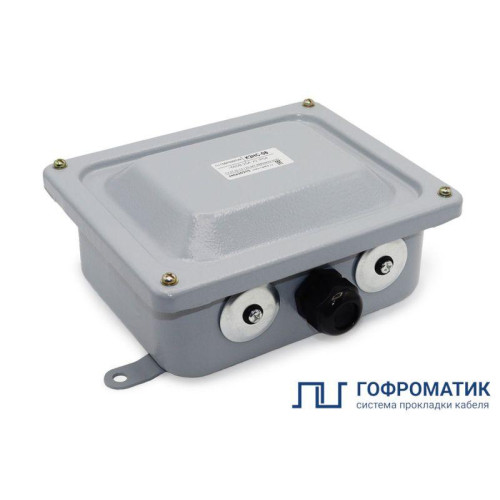 Коробка КЗНС-08 У2 IP54 пластик. ввод ГОФРОМАТИК/ЗЭТАРУС zeta30315