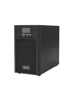 ИБП HIDEN EXPERT HE11002S, встроенные АКБ в корпусе (6х9А/ч), 2 kVA/2 kW (PF=1)/ Online Tower UPS