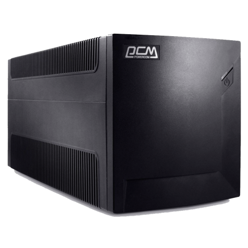 Источник бесперебойного питания (черный)/ Powercom RAPTOR RPT-1025AP 615Wt 1025VA
