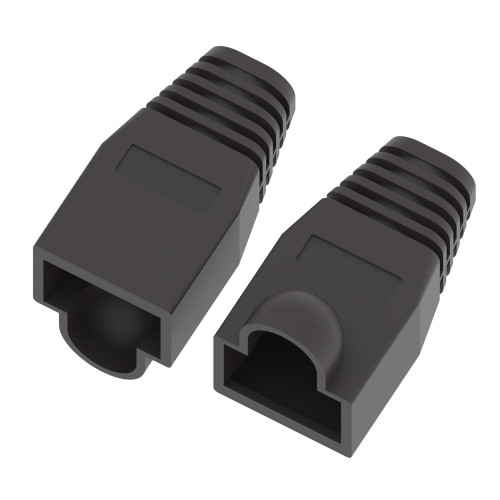 Колпачок защитный для коннекторов RJ45, до 5 мм, чёрный