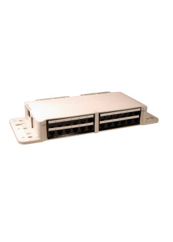 Коробка распределительная неукомплектованная - 24 х RJ45
