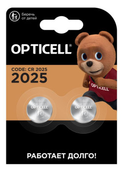Элемент питания литиевый CR2025 (блист. 2шт) Specialty Opticell 5060004