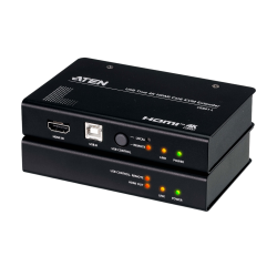 КВМ улинитель USB True 4K HDMI Cat 6 (4K @ 70 m / FHD @ 100 m)/ USB True 4K HDMI Cat 6 KVM Extender (4K @ 70 m / FHD @ 100 m)