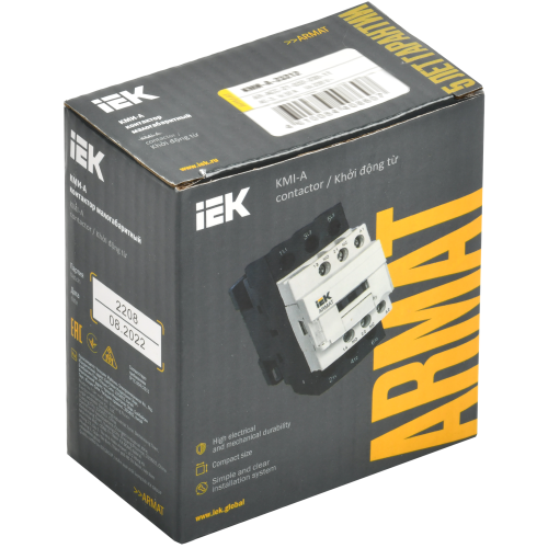 ARMAT Контактор КМИ-А-23212 LC1D 32А 36В/АС3 1NO/1NC IEK